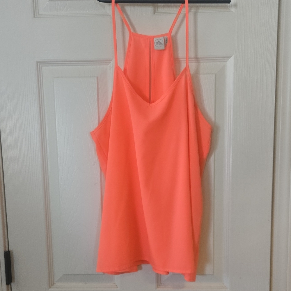 Orange Relaxed Camisole Top